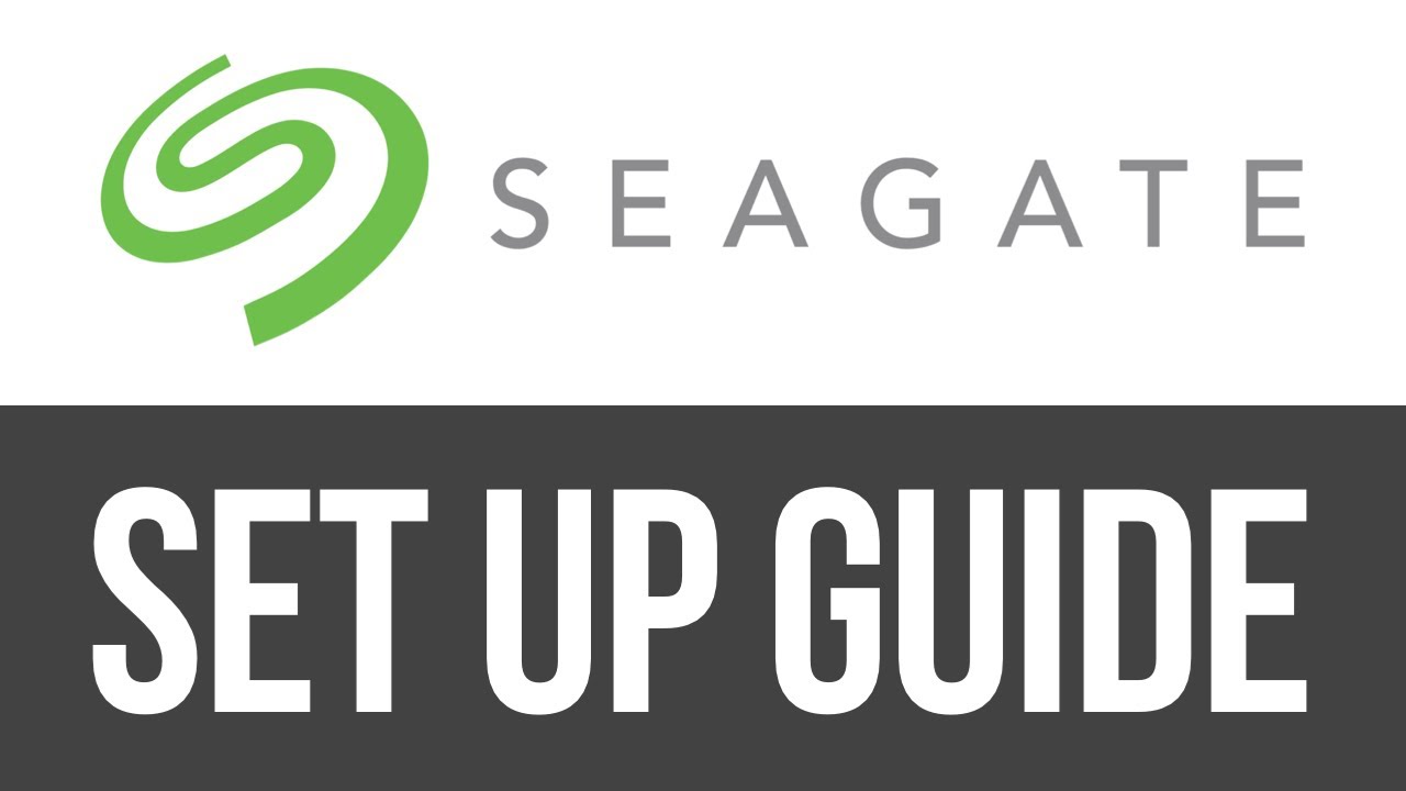does seagate 2tb backupplus need to be initialized for mac?